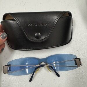 Vintage BVLGARI sunglasses.